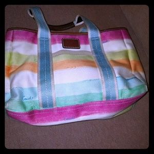 Rainbow Coach purse